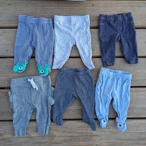 Newborn boys pants